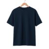 Drop Shoulder T Shirt Blue Font