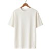 Drop Shoulder T Shirt White front