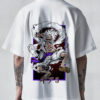 Gear 5 Anime Drop Shoulder Oversized T Shirt