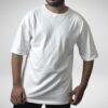 Oversized Solid Drop Shoulder T Shirt