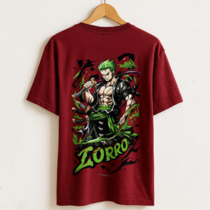 Blade of the East – Zoro Oversized Drop Shoulder One Piece T-Shirt