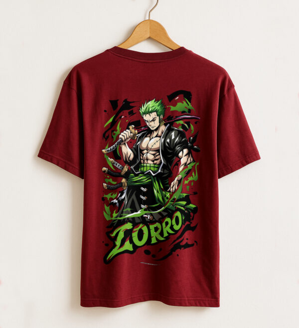 Blade of the East – Zoro Oversized Drop Shoulder One Piece T-Shirt