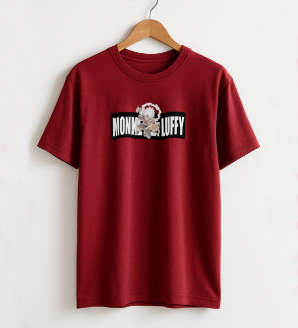 Bound for Adventure – Luffy & Crew Oversized Drop Shoulder T-Shirt