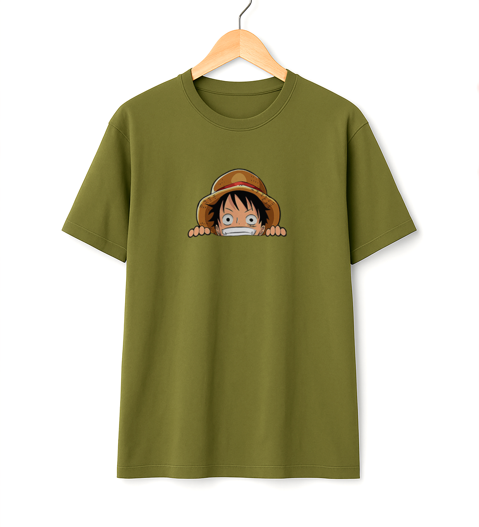 Fist of Unity – One Piece Alliance Drop Shoulder Oversized Anime T-Shirt