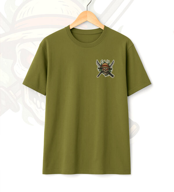 Drop Shoulder One Piece T-Shirt