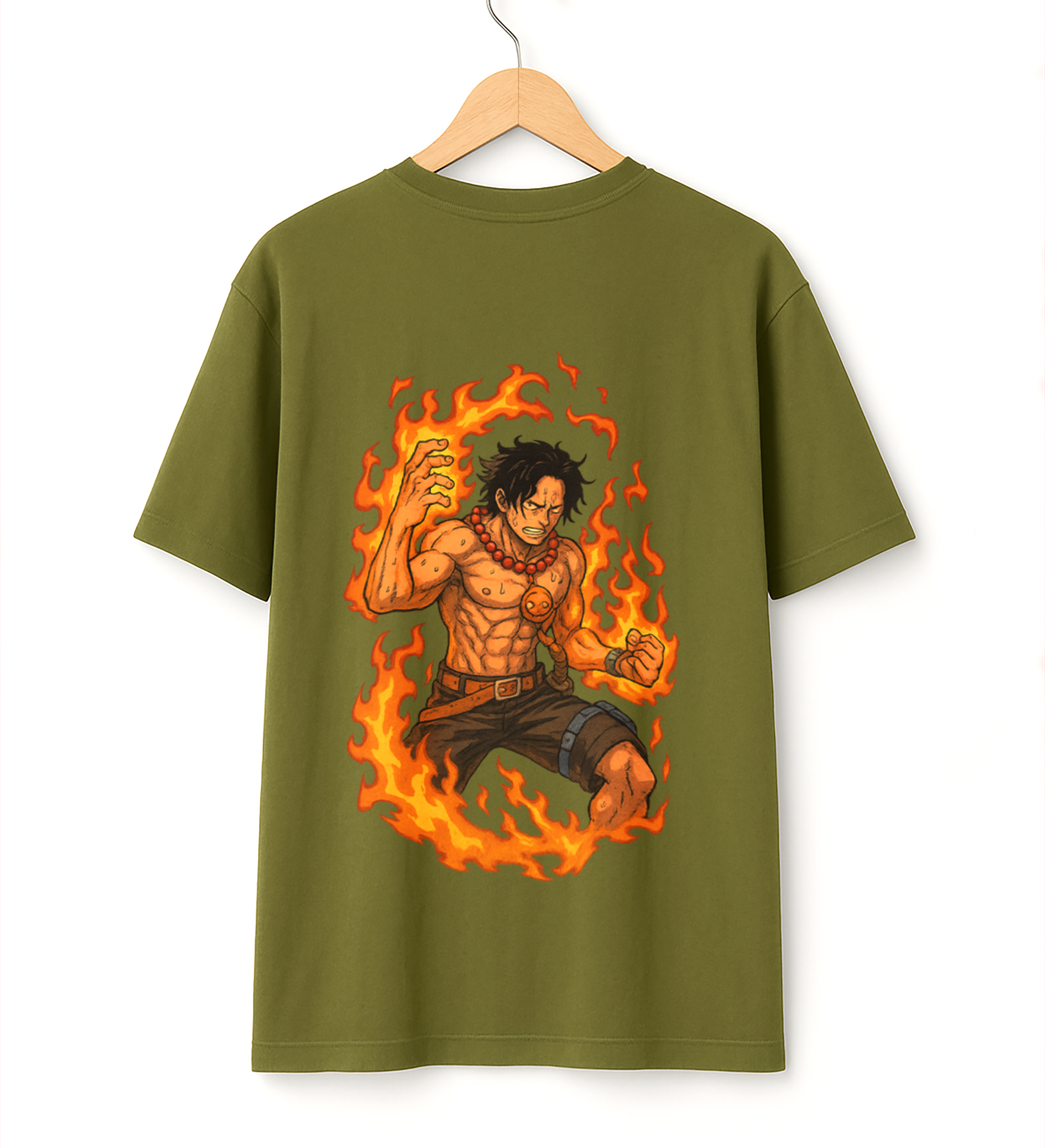 Oversized Drop Shoulder One Piece T-Shirt