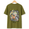 Gear 5 Luffy Oversized Drop Shoulder T-Shirt