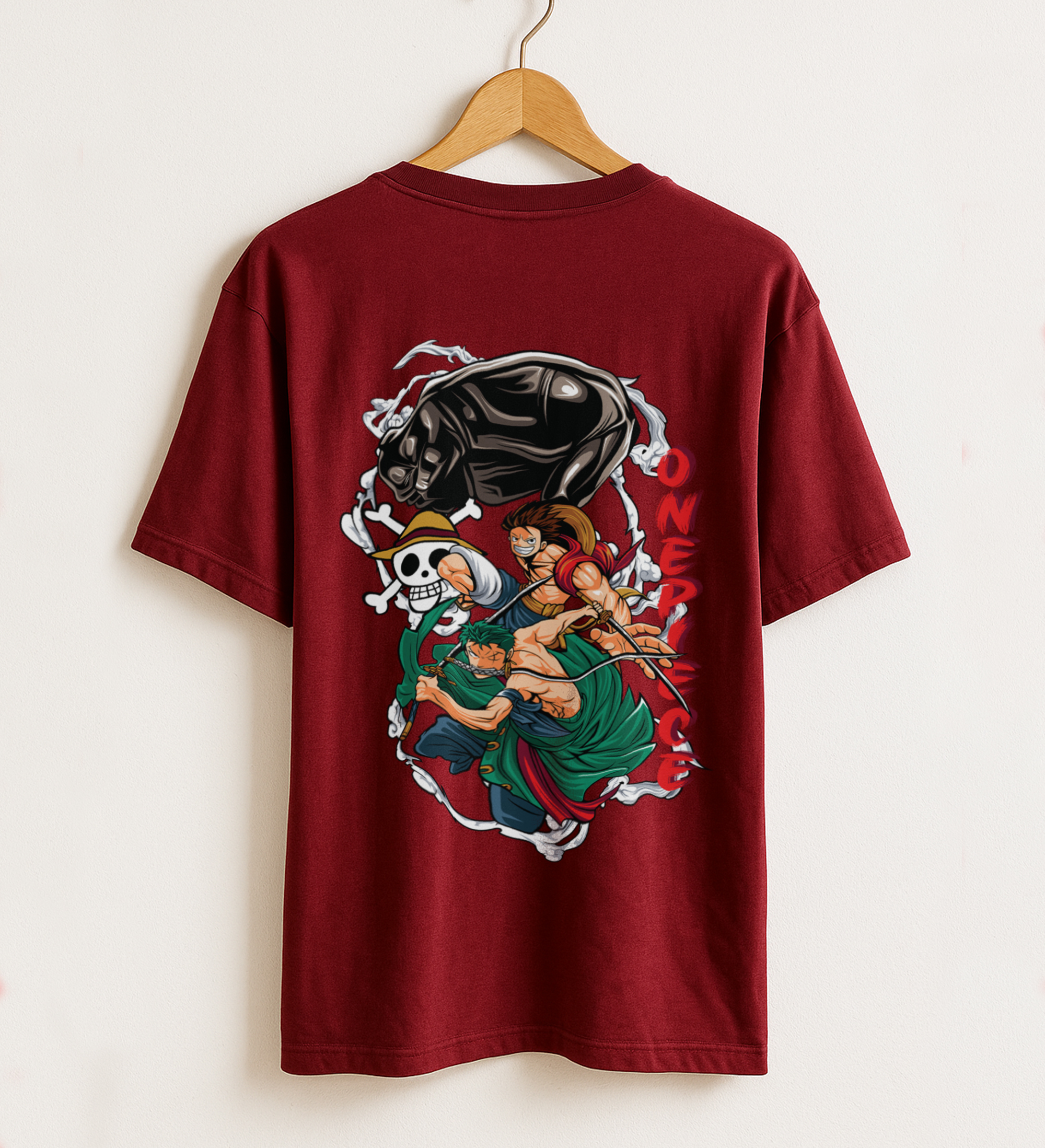 Grand Alliance – Oversized Drop Shoulder One Piece T-Shirt