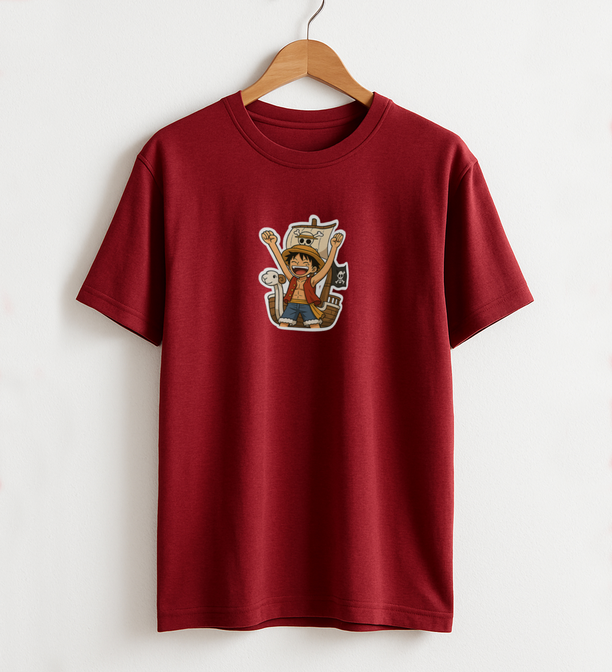 Legacy of the Straw Hat – Oversized Drop Shoulder One Piece Anime T-Shirt Legacy of the Straw Hat – Oversized Drop Shoulder One Piece Anime T-Shirt