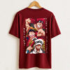 Luffy, Kid & Law Oversized Drop Shoulder Anime T-Shirt