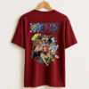 Oversized Drop Shoulder One Piece Crew T-Shirt