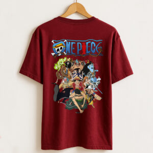 Oversized Drop Shoulder One Piece Crew T-Shirt