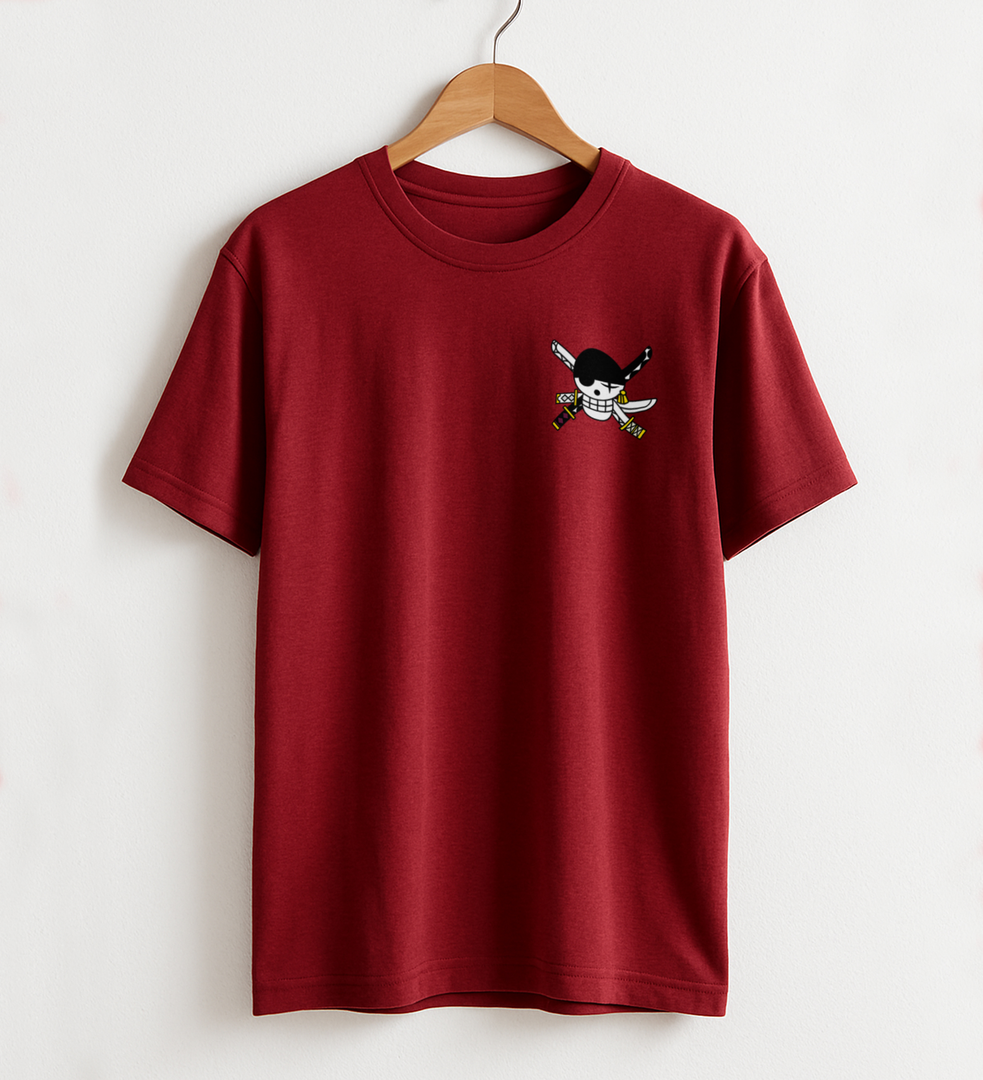 Oversized Drop Shoulder One Piece T-Shirt