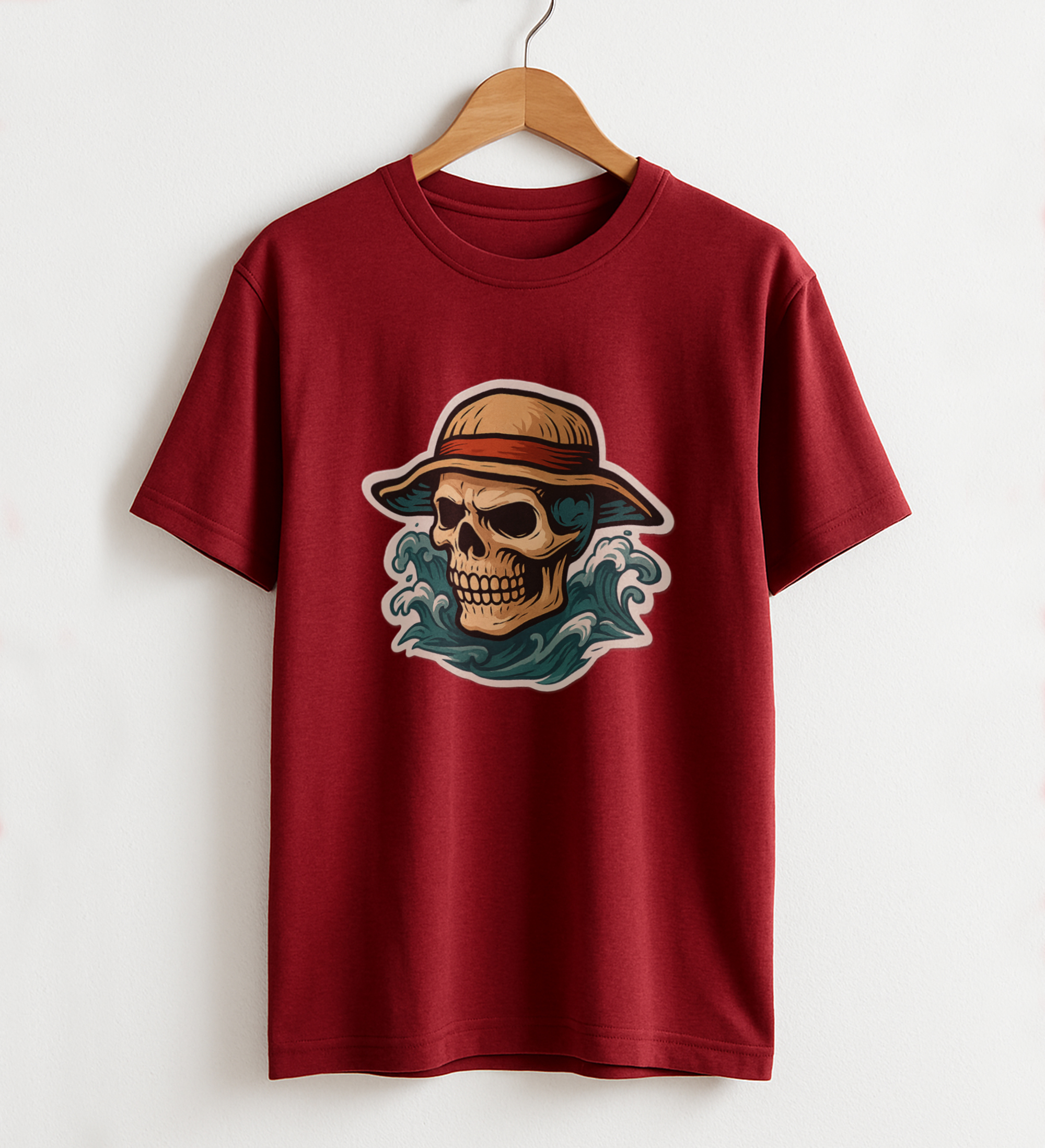 Straw Hat Legacy Skull – Luffy, Ace & Zoro Edition Oversized T-Shirt