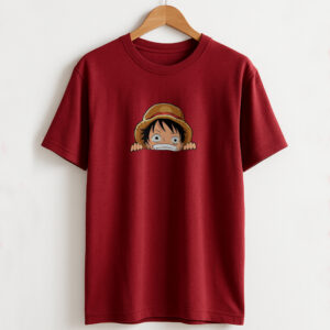 Straw Hat Unity – Luffy, Zoro & Law Premium Oversized T-Shirt
