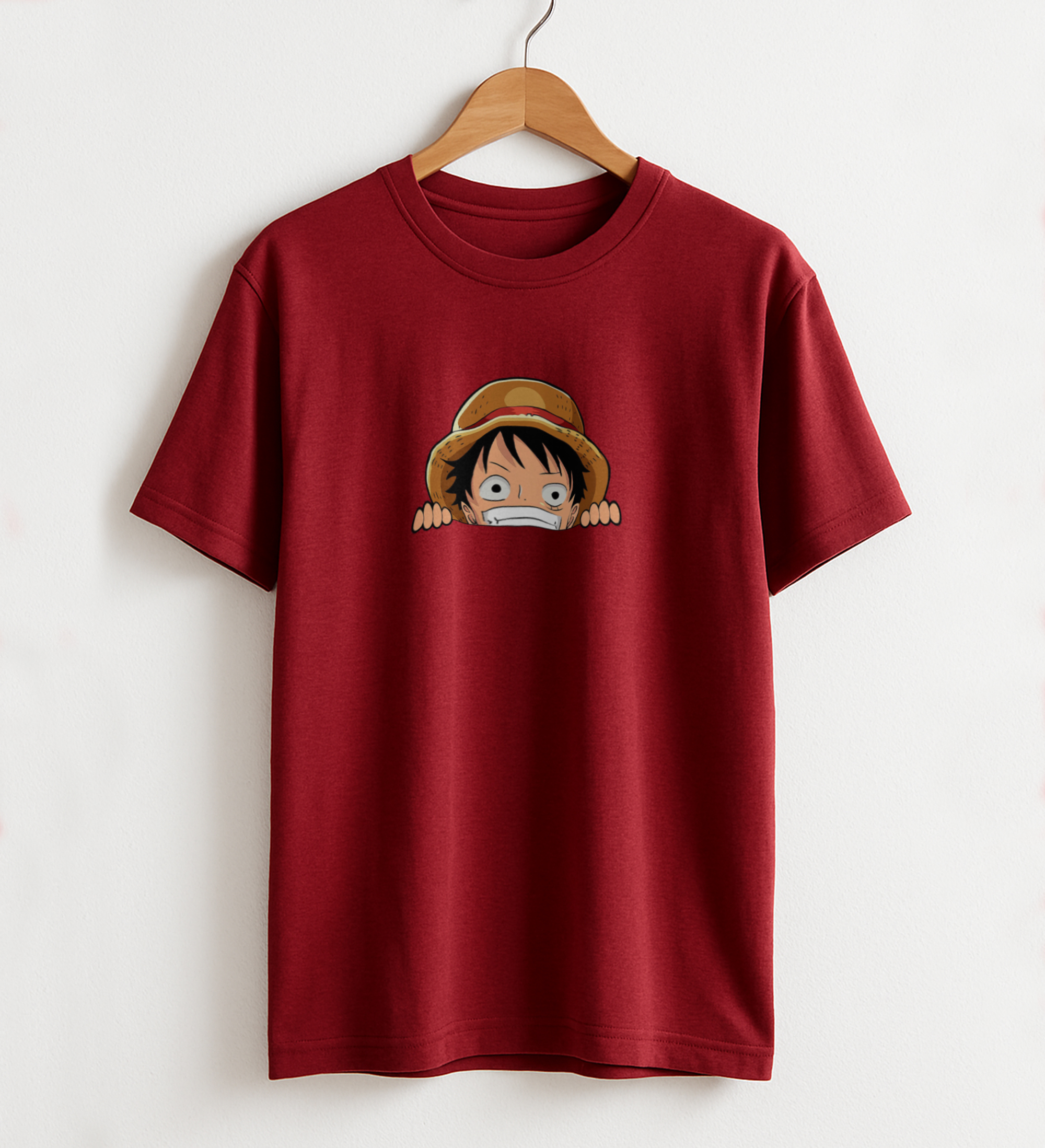 Straw Hat Unity – Luffy, Zoro & Law Premium Oversized T-Shirt