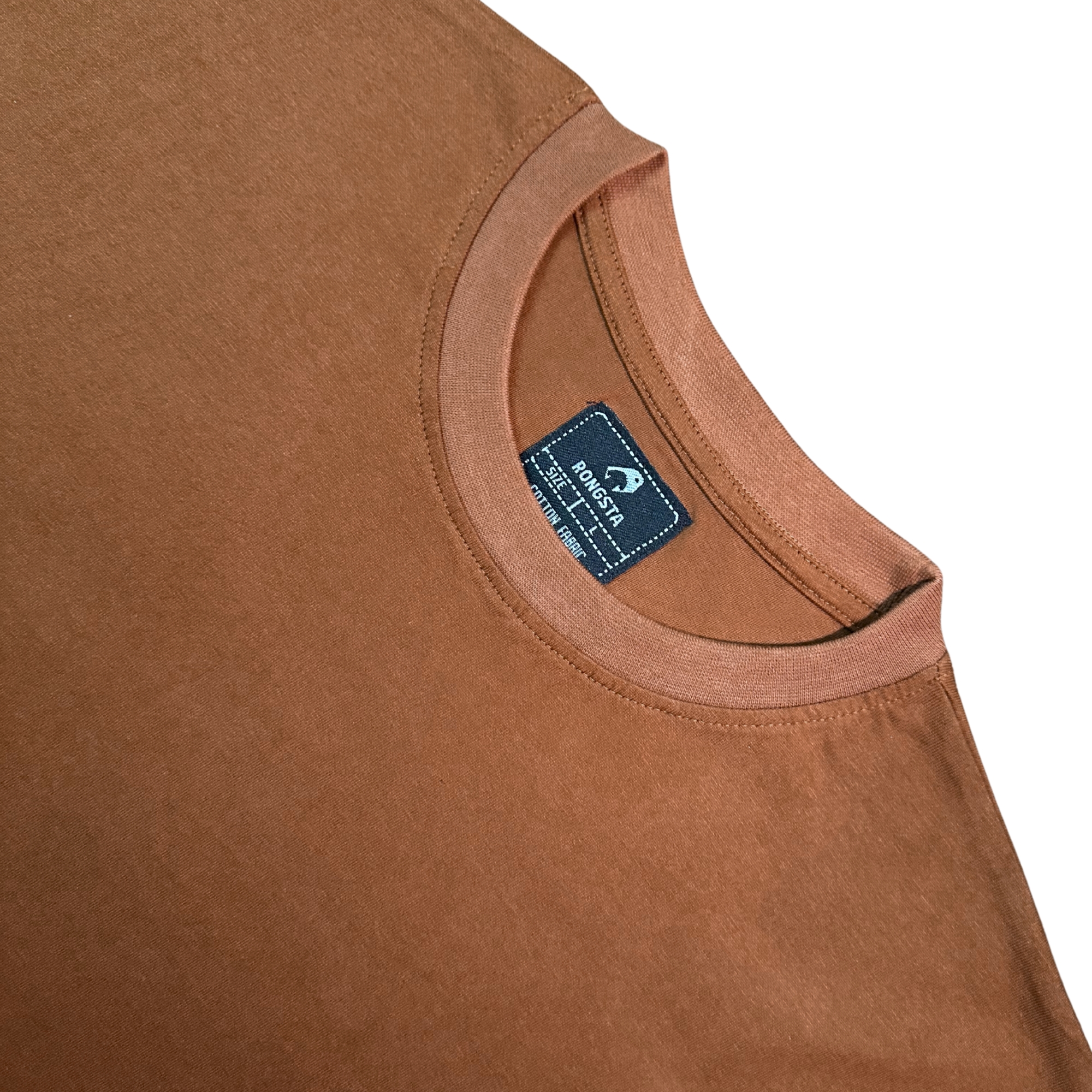 Brown Neck Dhaka July incident drop shoulder t-shirt