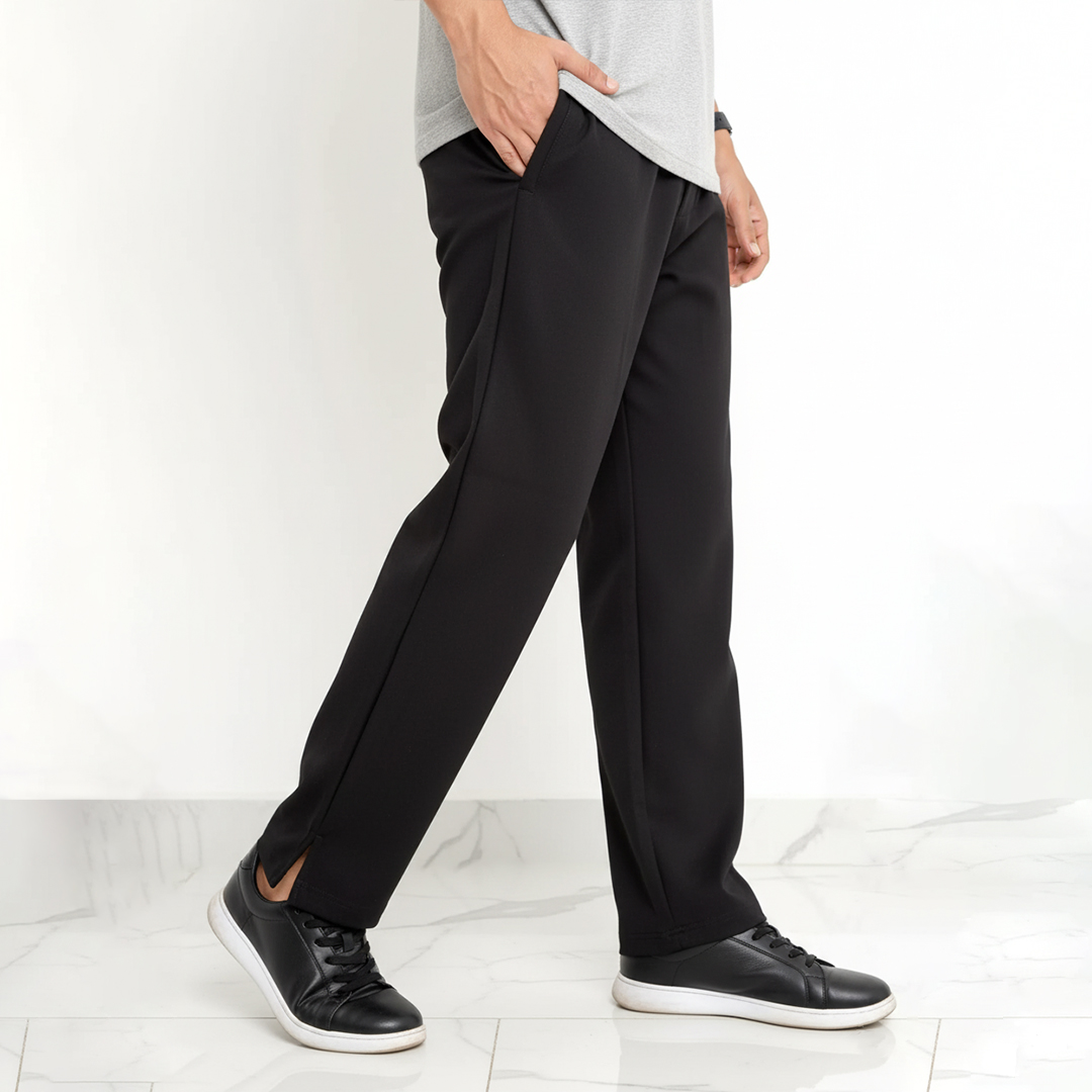 Red Semi Baggy Joggers