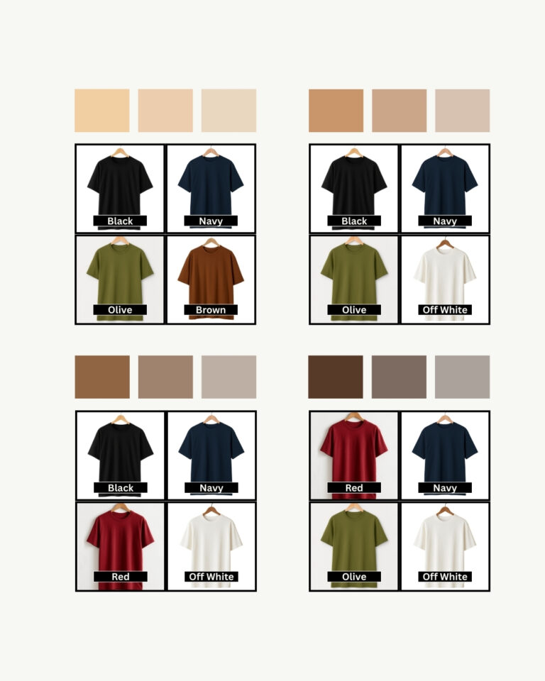 Perfect Drop-Shoulder for Your Skin Tone